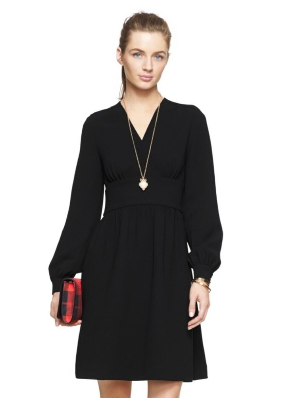Kate Spade Tie Waist Dress
